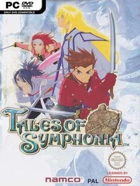 Tales Of Symphonia Cover Art
