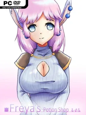 Freya’s Potion Shop Cover Art
