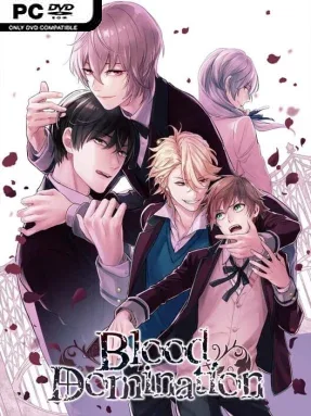 Blood Domination Cover Art