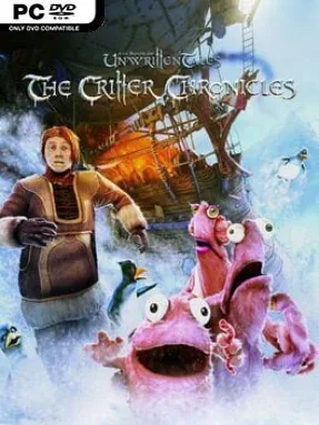 The Book of Unwritten Tales: The Critter Chronicles Cover Art