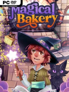Magical Bakery Cover Art