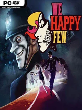 We Happy Few Cover Art