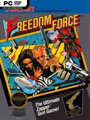 Freedom Force Cover Art