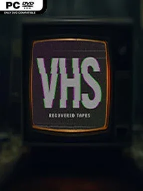 VHS: Recovered Tapes Cover Art