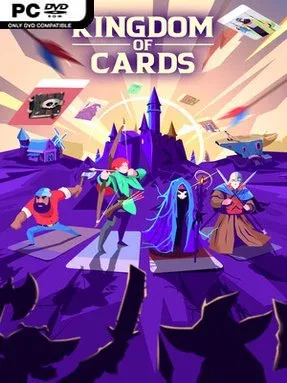 Kingdom of Cards Cover Art