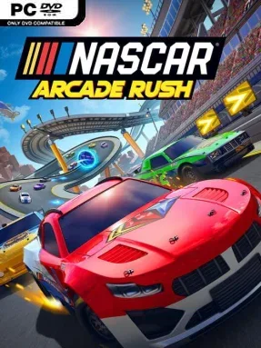 NASCAR Arcade Rush Cover Art