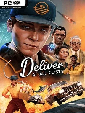 Deliver At All Costs Cover Art