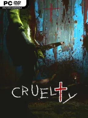 CRUELTY Cover Art