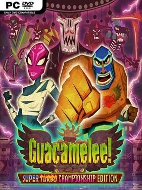 Guacamelee! Super Turbo Championship Edition Cover Art