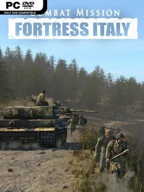 Combat Mission Fortress Italy Cover Art