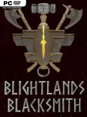 Blightlands Blacksmith Cover Art