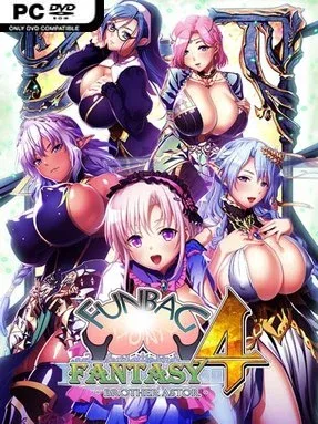 Funbag Fantasy 4 (Uncensored) Cover Art