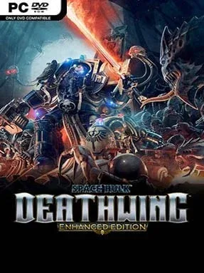 Space Hulk: Deathwing – Enhanced Edition Cover Art