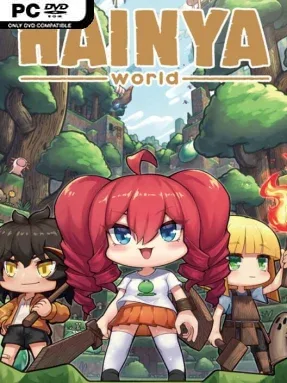 HAINYA WORLD Cover Art