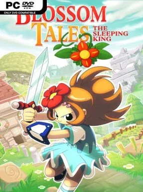 Blossom Tales: The Sleeping King Cover Art