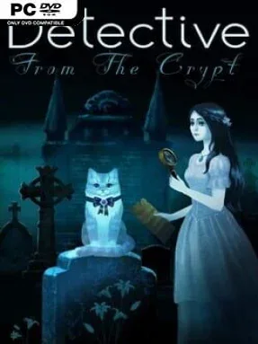 Detective from the Crypt Cover Art