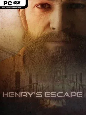 Henry’s Escape: Prison Cover Art