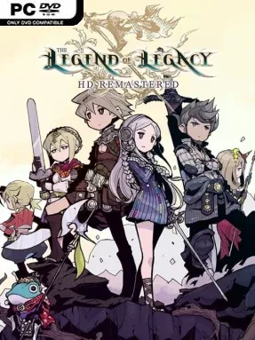 The Legend of Legacy HD Remastered Cover Art