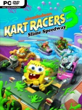 Nickelodeon Kart Racers 3: Slime Speedway (Incl. ALL DLC) Cover Art