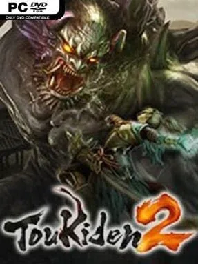Toukiden 2 Cover Art