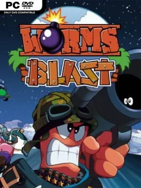 Worms Blast Cover Art