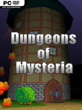 Dungeons Of Mysteria Cover Art
