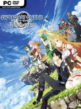 Sword Art Online: Hollow Realization Deluxe Edition Cover Art