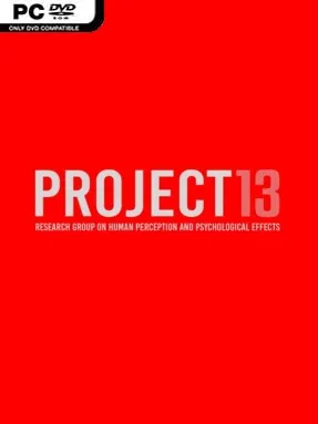 Project 13 Cover Art