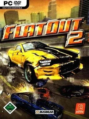 FlatOut 2 Cover Art