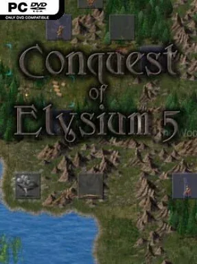 Conquest of Elysium 5 Cover Art