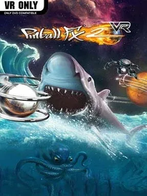 Pinball FX2 VR Cover Art