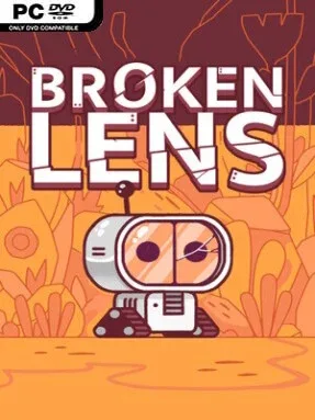 Broken Lens Cover Art