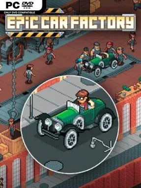 Epic Car Factory Cover Art