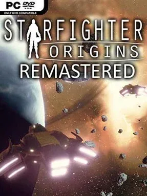 Starfighter Origins Remastered Cover Art