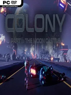 Colony : Part I The Moon Castle Cover Art