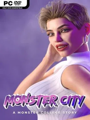 Monster City: A Monster College Story Cover Art