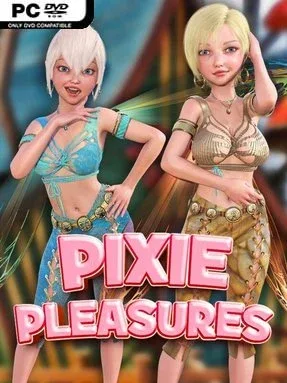 Pixie Pleasures Cover Art