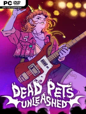 Dead Pets: A Punk Rock Slice of Life Sim Cover Art