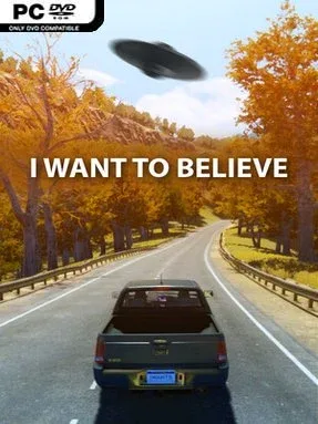 I Want To Believe Cover Art