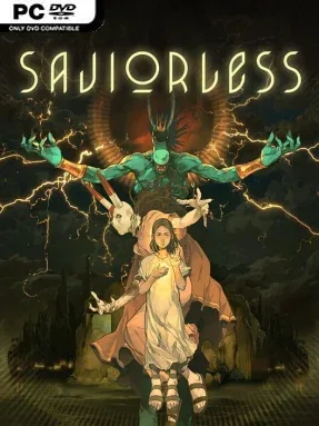 Saviorless Cover Art