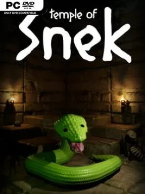Temple of Snek Cover Art