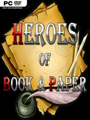 Heroes of Book & Paper Cover Art