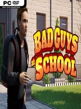 Bad Guys at School Cover Art