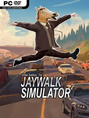 Street Stallion: The Jaywalk Simulator Cover Art