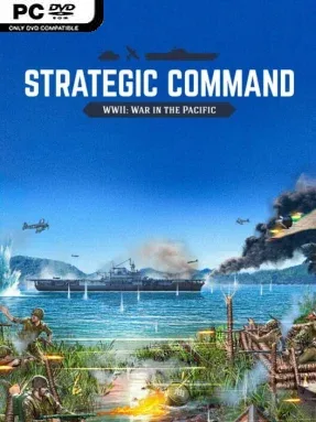 Strategic Command WWII: War in the Pacific Cover Art