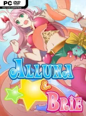 Alluna and Brie Cover Art