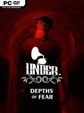 Under: Depths of Fear Cover Art