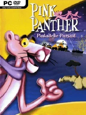 Pink Panther: Pinkadelic Pursuit Cover Art