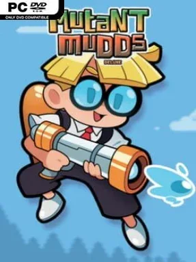 Mutant Mudds Deluxe Cover Art