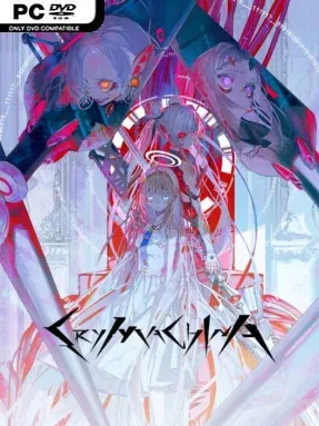 CRYMACHINA Cover Art